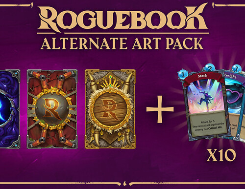 Купить Дополнение для игры Roguebook - Alternate Art Pack (Steam)  5622411. Характеристики, отзывы и цены в Донецке