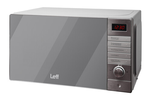 Купить Микроволновая печь GRILL SILV 20MD731SG 700W LEFF серебристый  9153928. Характеристики, отзывы и цены в Донецке