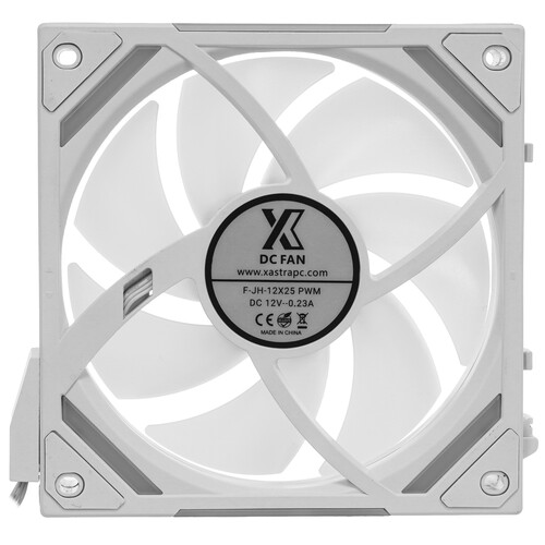 Купить Реверсный вентилятор XASTRA FS120W ARGB reverse [FS120-1WA-SRX-GL] белый  9281001. Характеристики, отзывы и цены в Донецке