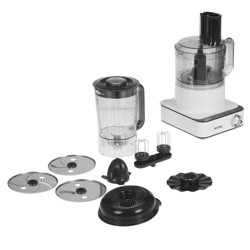 Купить Кухонный комбайн Korting KFP 0203 W 135 белый  9167817. Характеристики, отзывы и цены в Донецке