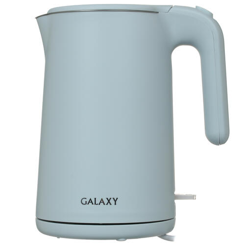 Купить Электрочайник Galaxy GL 0327 голубой  5339874. Характеристики, отзывы и цены в Донецке
