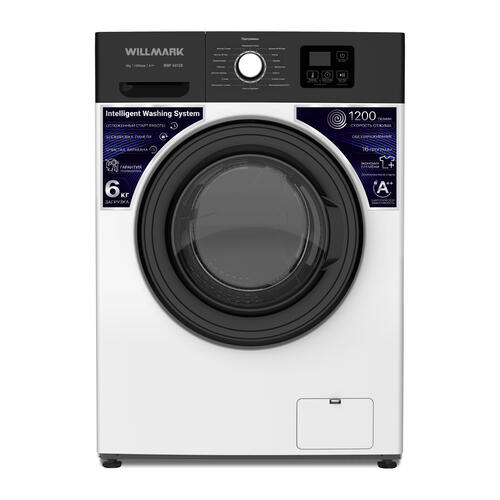 Купить Стиральная машина WILLMARK WMF-6012B белый  9935029. Характеристики, отзывы и цены в Донецке