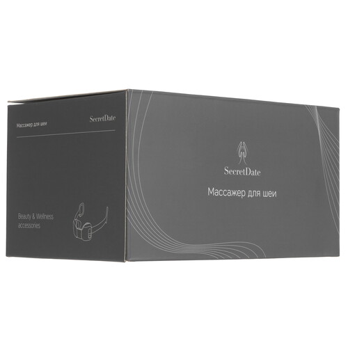 Купить Массажный воротник SecretDate FOR NECK SD-MSN1 белый  9992196. Характеристики, отзывы и цены в Донецке