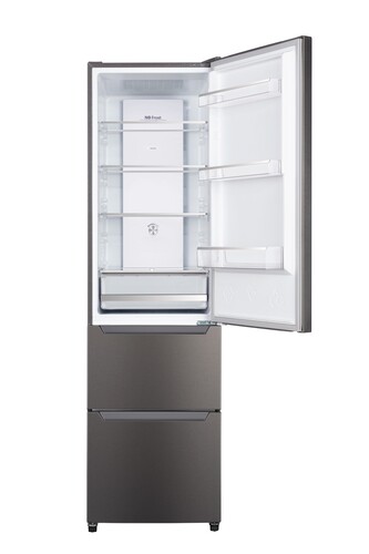 Купить Холодильник многодверный   ZUGEL ZRFD200X серебристый  9258289. Характеристики, отзывы и цены в Донецке