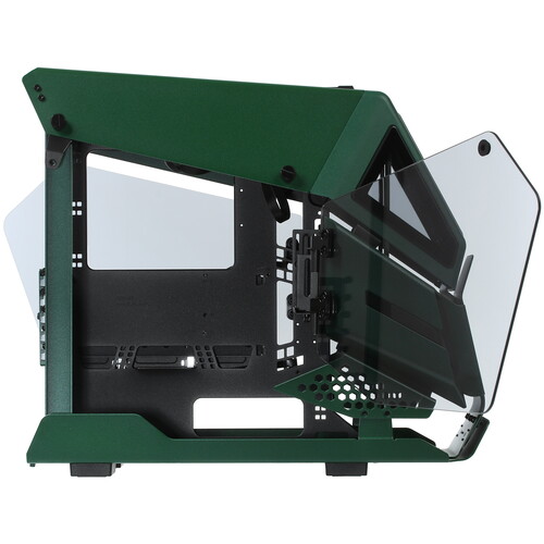 Купить Корпус Thermaltake AH T200 Racing Green  4866845. Характеристики, отзывы и цены в Донецке