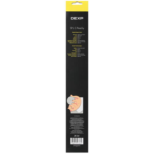Купить Коврик DEXP SP-L C-Peachy (L) оранжевый  5400803. Характеристики, отзывы и цены в Донецке