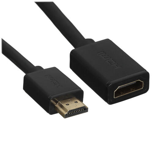 Купить Кабель  Telecom HDMI - HDMI, 0.5 м  5471398. Характеристики, отзывы и цены в Донецке
