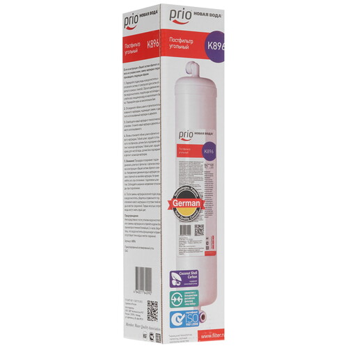 Купить Картридж для фильтра Prio Новая вода К 896  1377652. Характеристики, отзывы и цены в Донецке