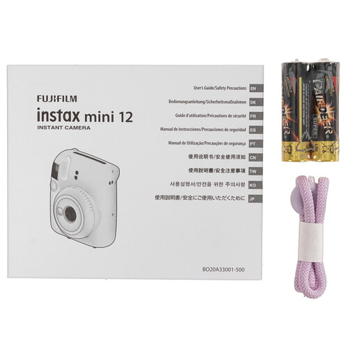 Купить Фотоаппарат моментальной печати Fujifilm Instax mini 12  5414273. Характеристики, отзывы и цены в Донецке