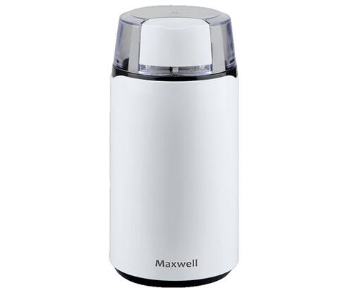 Купить Кофемолка электрическая Maxwell MW-1703 W белый  1086721. Характеристики, отзывы и цены в Донецке