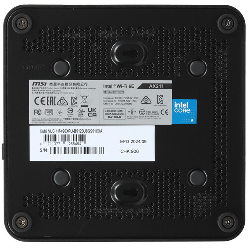 Купить Мини ПК MSI Cubi NUC 1M-096XRU  5485035. Характеристики, отзывы и цены в Донецке