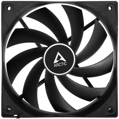 Купить Комплект вентиляторов Arctic F12 PWM [ACFAN00145A] черный  5633821. Характеристики, отзывы и цены в Донецке