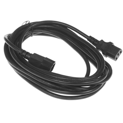Купить Кабель питания Cablexpert IEC 320 C13 - IEC 320 C14  1281387. Характеристики, отзывы и цены в Донецке