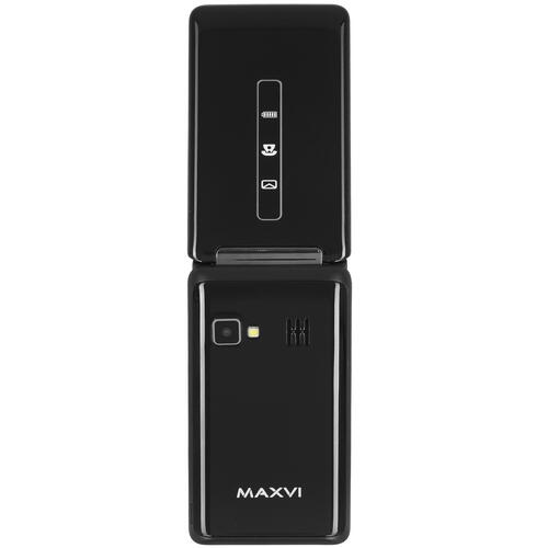 Купить Сотовый телефон Maxvi E9 черный  9064647. Характеристики, отзывы и цены в Донецке