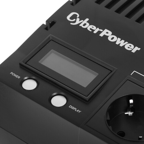 Купить ИБП CyberPower BR700ELCD  1084046. Характеристики, отзывы и цены в Донецке