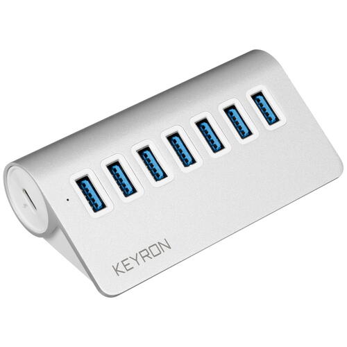 Купить USB-разветвитель KEYRON (M3U7-05)  5402310. Характеристики, отзывы и цены в Донецке