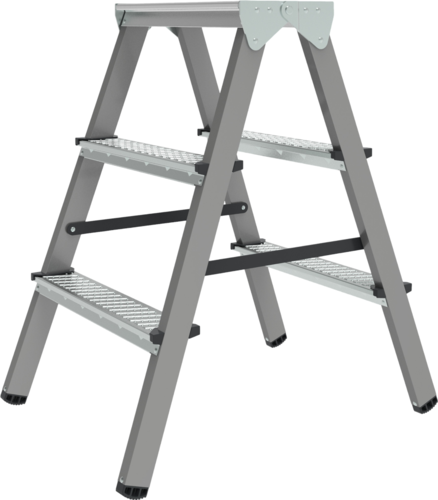 Купить Стремянка двухсекционная Новая Высота NV 1160  9278681. Характеристики, отзывы и цены в Донецке