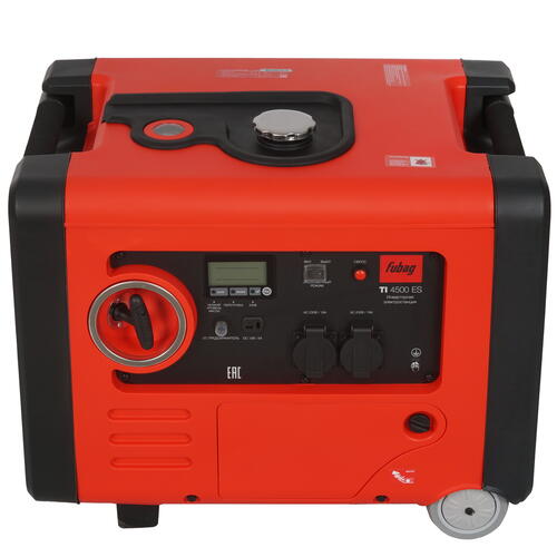 Купить Электрогенератор   бензиновый Fubag TI 4500 ES  5343873. Характеристики, отзывы и цены в Донецке