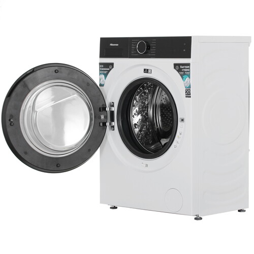 Купить Стиральная машина Hisense WF3I9043BWFS2 белый  9281357. Характеристики, отзывы и цены в Донецке