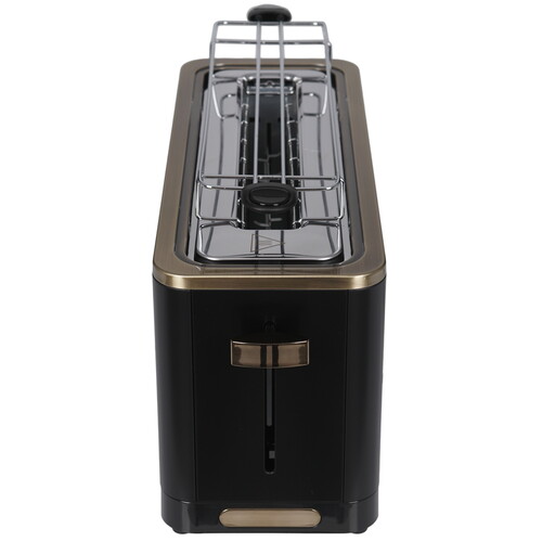 Купить Тостер Kaiser T 4000 черный  9229087. Характеристики, отзывы и цены в Донецке