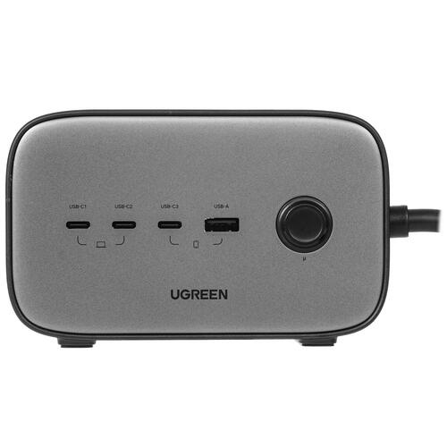 Купить Сетевой фильтр Ugreen 100W DigiNest Pro черный  5415869. Характеристики, отзывы и цены в Донецке