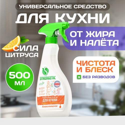 Купить Чистящее средство Synergetic 106053  5609199. Характеристики, отзывы и цены в Донецке