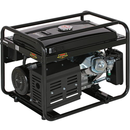 Купить Электрогенератор   бензиновый Huter DY9500LX  1263983. Характеристики, отзывы и цены в Донецке
