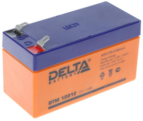 Купить Аккумуляторная батарея для ИБП Delta DTM 12012  1184896. Характеристики, отзывы и цены в Донецке