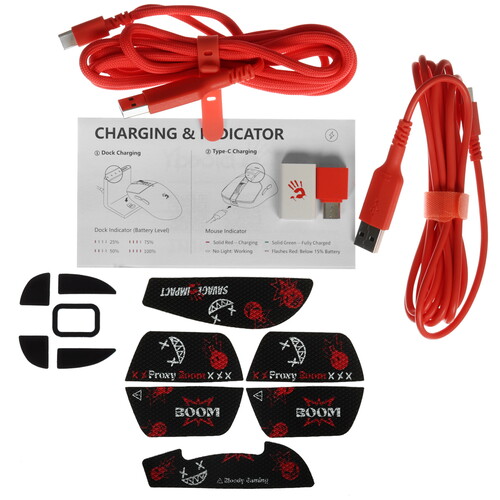 Купить Мышь беспроводная/проводная A4Tech Bloody R72 Ultra Duo Proxy Boom  9216116. Характеристики, отзывы и цены в Донецке