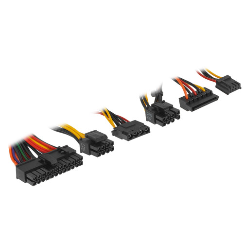 Купить Блок питания Chieftec ELEMENT 700W [ELP-700S] черный  1107520. Характеристики, отзывы и цены в Донецке