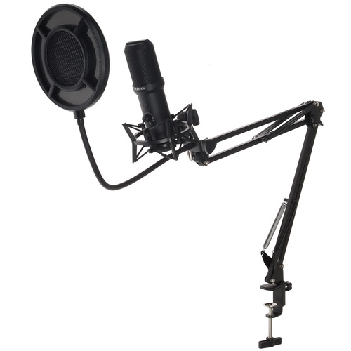 Купить Микрофонный комплект YANMAI Q10B черный  5481939. Характеристики, отзывы и цены в Донецке