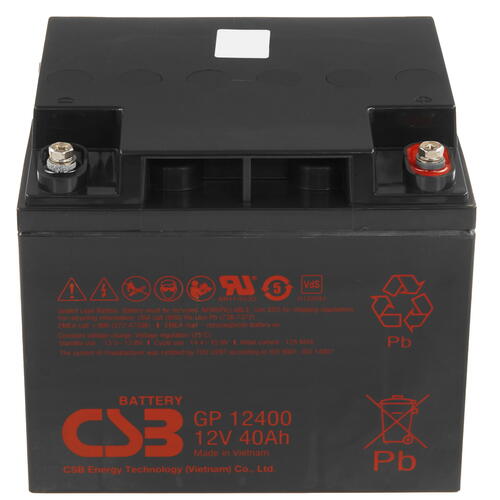 Купить Аккумуляторная батарея для ИБП CBS GP 12400 I  9085867. Характеристики, отзывы и цены в Донецке