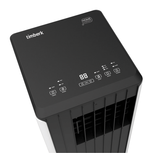 Купить Кондиционер мобильный Timberk T-PAC07-P12E-WF белый, черный  9231391. Характеристики, отзывы и цены в Донецке