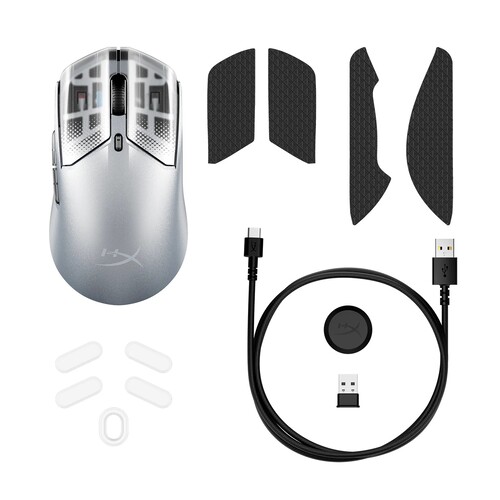 Купить Мышь беспроводная/проводная HyperX Pulsefire Haste 2 S  9310620. Характеристики, отзывы и цены в Донецке