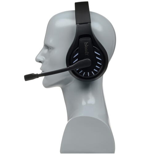 Купить Беспроводные/проводные наушники A4Tech Bloody GR230 черный 2022  5095638. Характеристики, отзывы и цены в Донецке