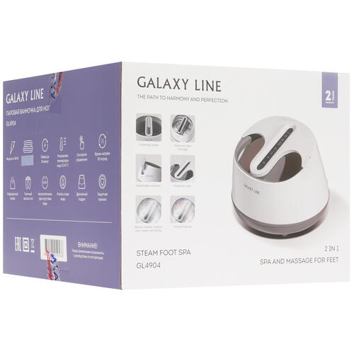Купить Массажная ванночка Galaxy GL 4904  9061381. Характеристики, отзывы и цены в Донецке