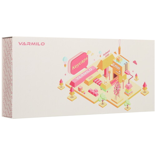 Купить Кейкапы для клавиатуры Varmilo Van Gogh [130K-110Fa-R-V]  5621052. Характеристики, отзывы и цены в Донецке