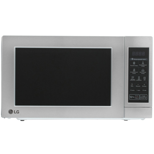Купить Микроволновая печь LG MS2044V серебристый  5093060. Характеристики, отзывы и цены в Донецке