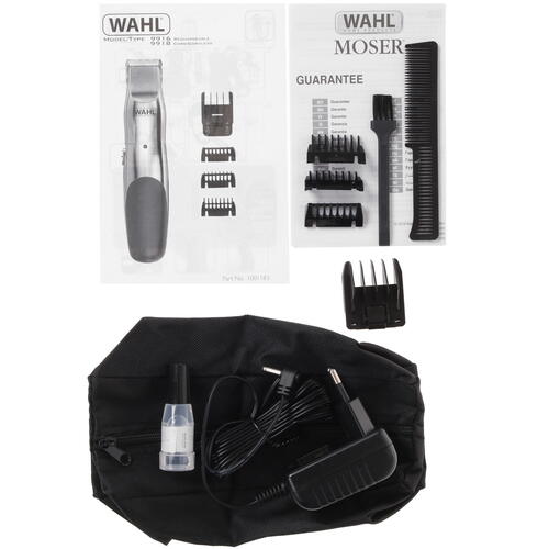 Купить Триммер Wahl Groomsman Rechargeable серебристый/черный  4849021. Характеристики, отзывы и цены в Донецке