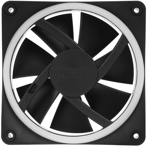 Купить Вентилятор NZXT F120 RGB DUO [RF-D12SF-B1] черный  5610379. Характеристики, отзывы и цены в Донецке