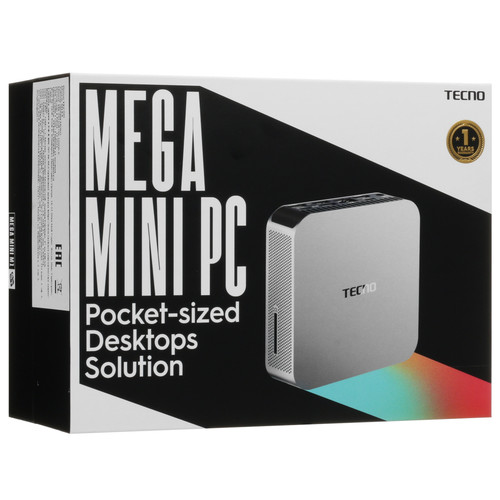 Купить Мини ПК Tecno MEGA MINI M1 [71003300214]  5439877. Характеристики, отзывы и цены в Донецке