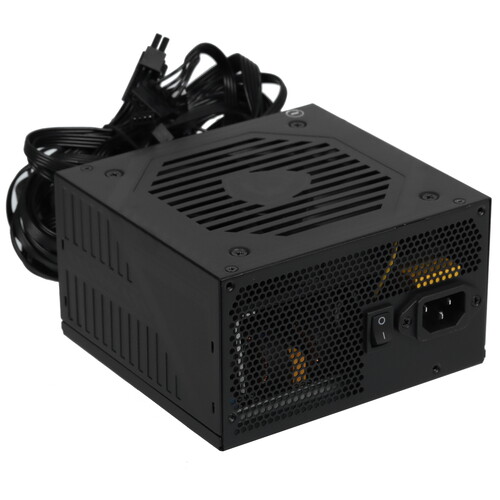 Купить Блок питания MSI MAG A650BNL  черный  5449952. Характеристики, отзывы и цены в Донецке