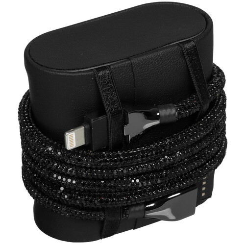 Купить Кабель круглый BY Lightning 8-pin - USB 2.0 Type-A черный 1 м  5497292. Характеристики, отзывы и цены в Донецке