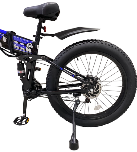 Купить Электровелосипед HIPER KEMONO KUMA BX695 синий  5605561. Характеристики, отзывы и цены в Донецке