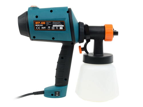 Купить Краскораспылитель Bort BFP-400  1046243. Характеристики, отзывы и цены в Донецке