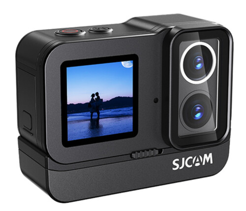 Купить Экшн-камера SJCAM SJ20 Dual Len черный  5442675. Характеристики, отзывы и цены в Донецке