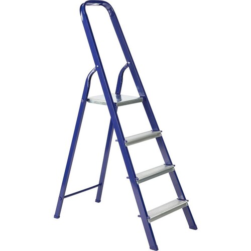 Купить Стремянка односекционная TOPFORT 1688090  9162457. Характеристики, отзывы и цены в Донецке