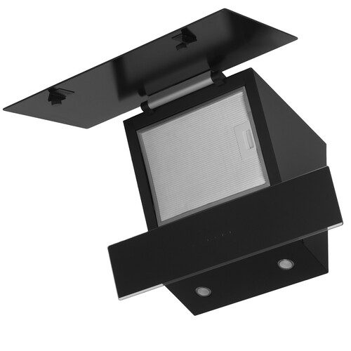 Купить Вытяжка наклонная Carino C8616SM черный/черный  9284839. Характеристики, отзывы и цены в Донецке