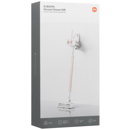 Купить Пылесос  вертикальный  Xiaomi Vacuum Cleaner G20  белый  5474627. Характеристики, отзывы и цены в Донецке