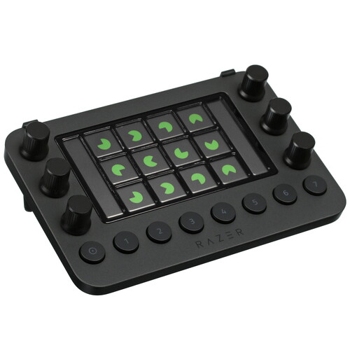 Купить Контроллер для стриминга проводной Razer Stream Controller [RZ20-04350100-R3M1]  5421549. Характеристики, отзывы и цены в Донецке